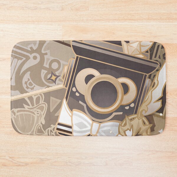 Item preview, Charlotte Namecard | Genshin Impact designed and sold by Verthalies.