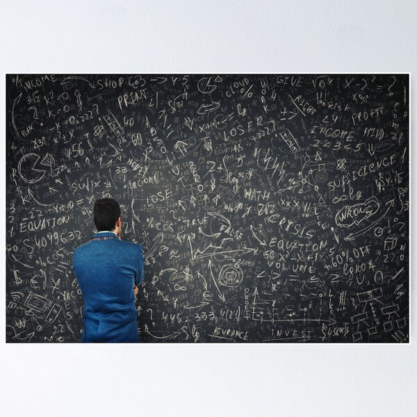 Item preview, solve mathematics equations designed and sold by 1STunningART.