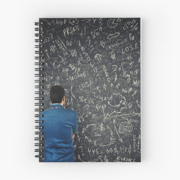 Aperçu de l'œuvre résoudre des équations mathématiques créée et vendue par 1STunningART.