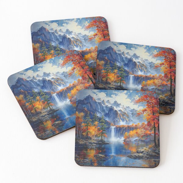 Item preview, Autumn Mountain designed and sold by Dawn van Doorn.