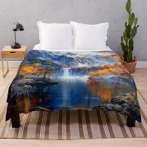 Item preview, Autumn Mountain designed and sold by Dawn van Doorn.