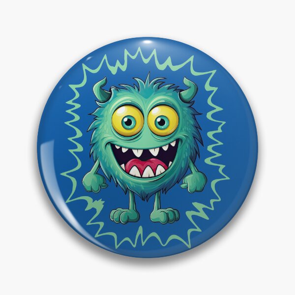 Item preview, Cute smile monster green designed and sold by AllYouNeed777.