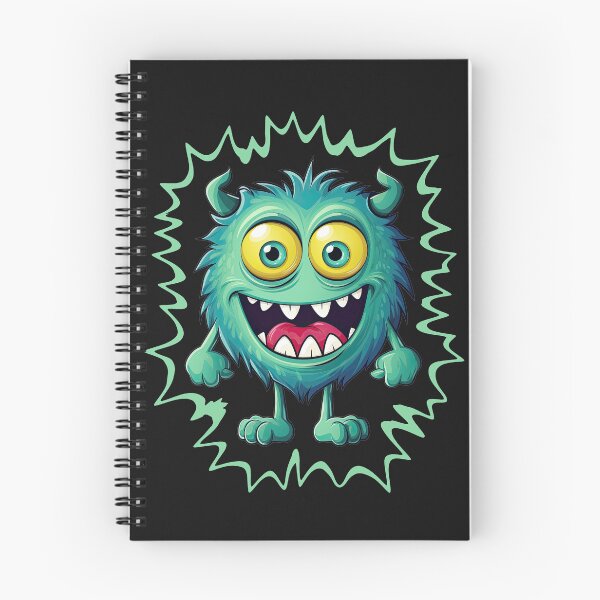 Item preview, Cute smile monster green designed and sold by AllYouNeed777.