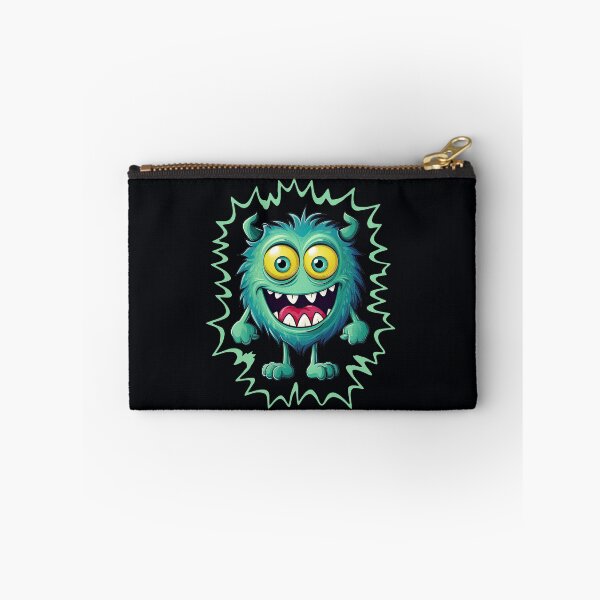 Item preview, Cute smile monster green designed and sold by AllYouNeed777.