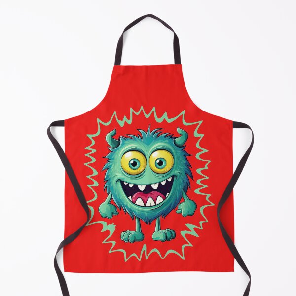 Item preview, Cute smile monster green designed and sold by AllYouNeed777.