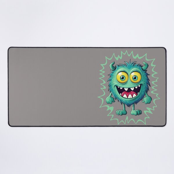 Item preview, Cute smile monster green designed and sold by AllYouNeed777.