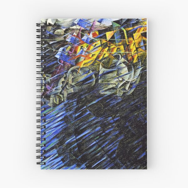 Item preview, Umberto Boccioni designed and sold by Hodaifa Hamim.