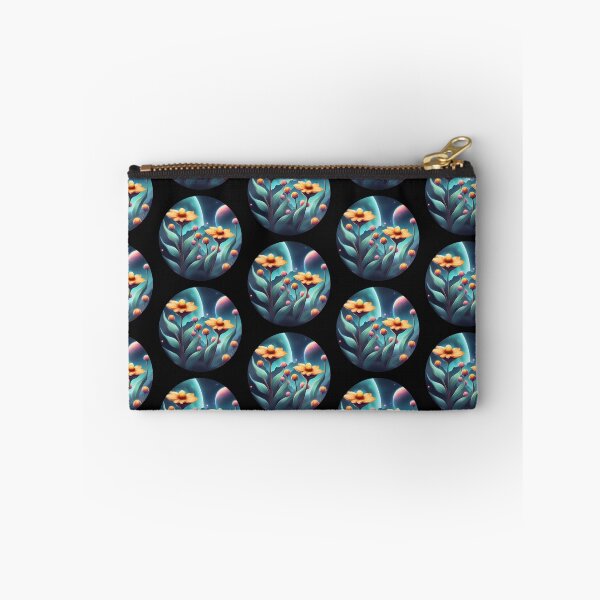 Item preview, Honeyed Blooms: Otherworldly Floral Delight in Cosmic Landscape designed and sold by Chelevisuals.
