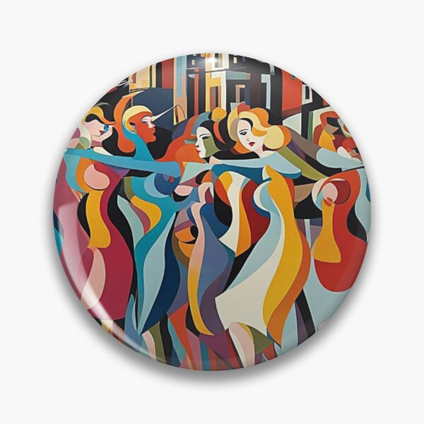 Item preview, The Street Dance  designed and sold by Owl-o-the-wisp.