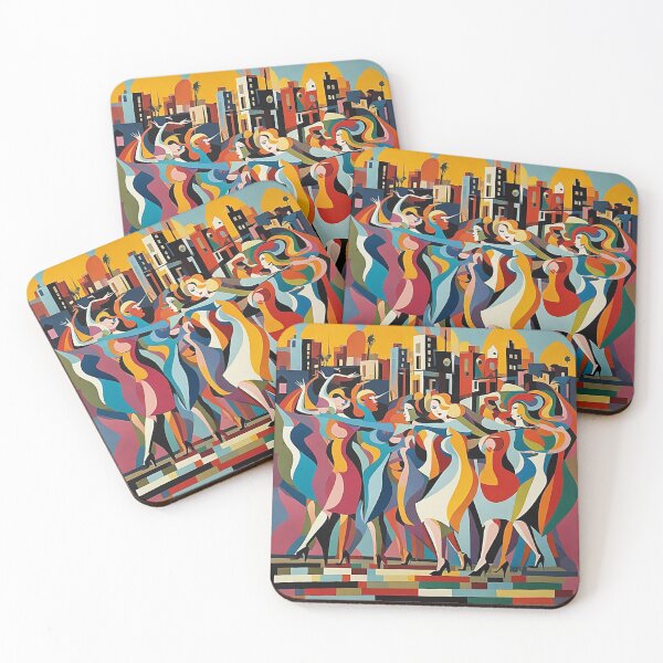 Item preview, The Street Dance  designed and sold by Owl-o-the-wisp.