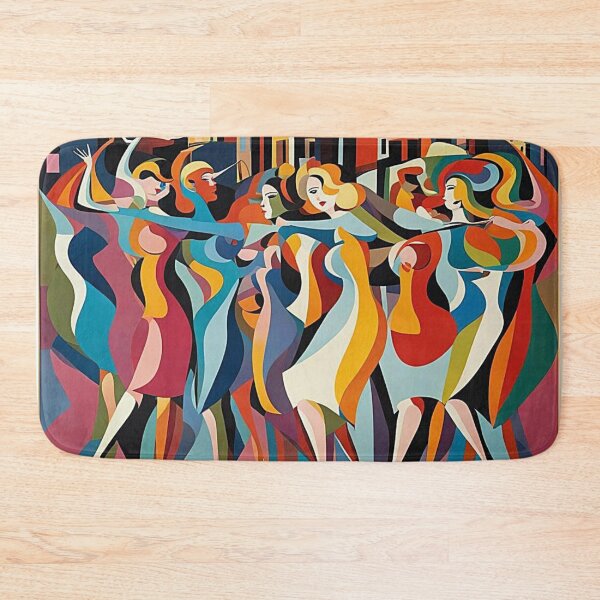 Item preview, The Street Dance designed and sold by Owl-o-the-wisp.