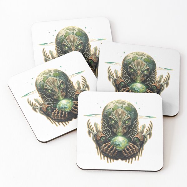 Item preview, Alien Magician designed and sold by Poodel.