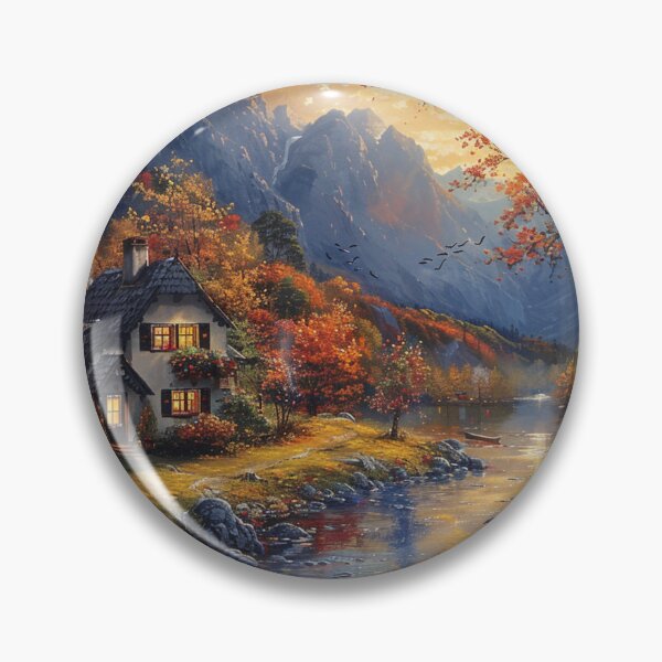 Item preview, Autumn Stream 1  designed and sold by Dawn van Doorn.