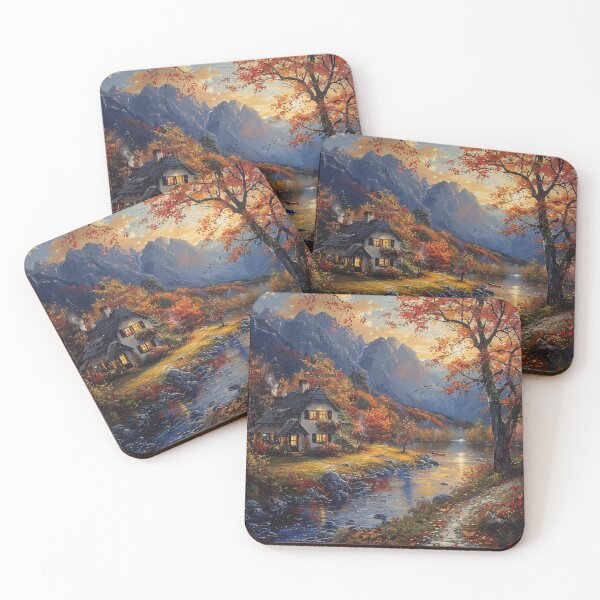 Item preview, Autumn Stream 1  designed and sold by Dawn van Doorn.