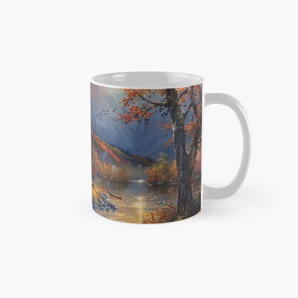 Item preview, Autumn Stream 1  designed and sold by Dawn van Doorn.