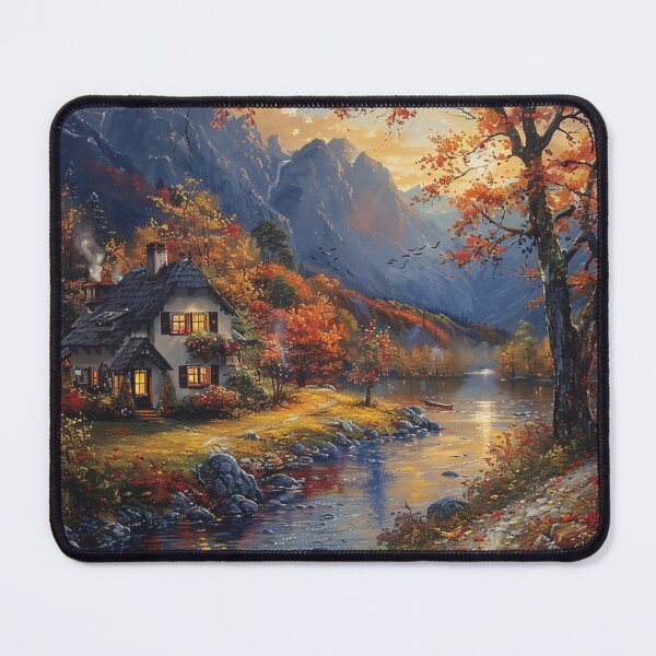 Item preview, Autumn Stream 1  designed and sold by Dawn van Doorn.