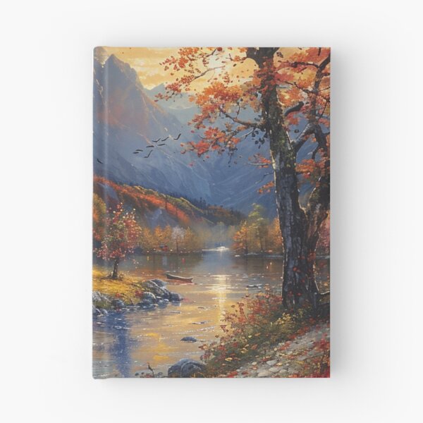 Item preview, Autumn Stream 1  designed and sold by Dawn van Doorn.