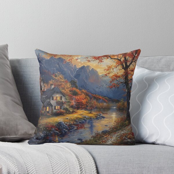 Item preview, Autumn Stream 1  designed and sold by Dawn van Doorn.