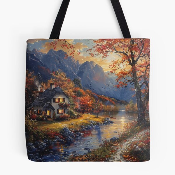 Item preview, Autumn Stream 1  designed and sold by Dawn van Doorn.