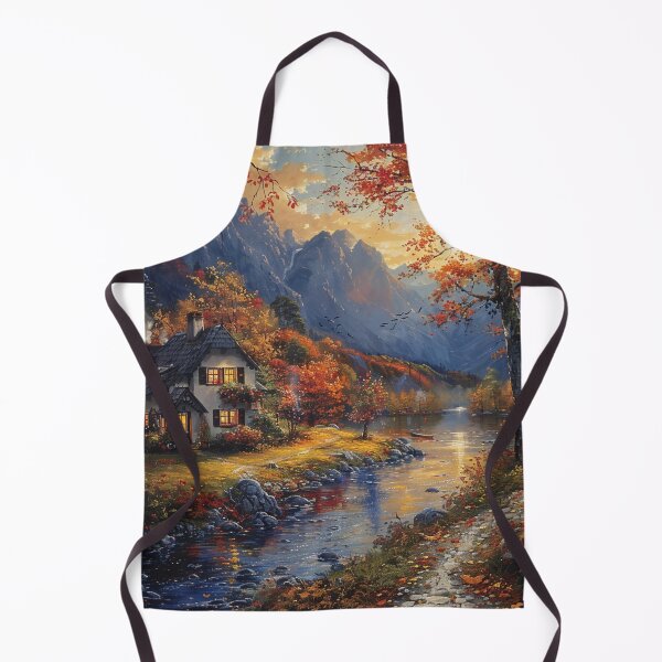 Item preview, Autumn Stream 1 designed and sold by Dawn van Doorn.