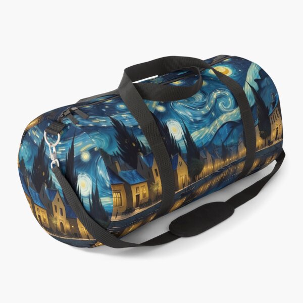 Item preview, Vincent Van Gogh Starry Night Pattern designed and sold by TheArtOfPat.