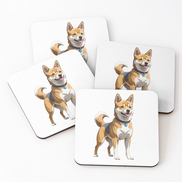 Item preview, shikoku dog designed and sold by Bilisik.
