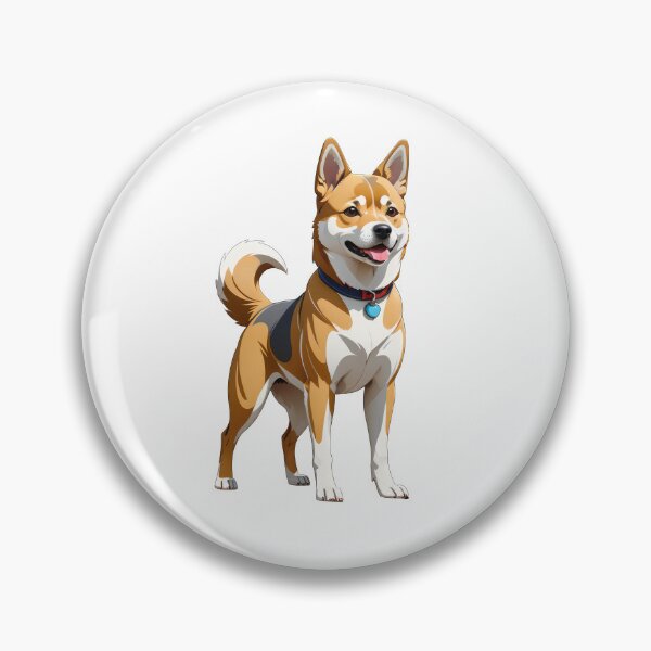 Item preview, shikoku dog designed and sold by Bilisik.