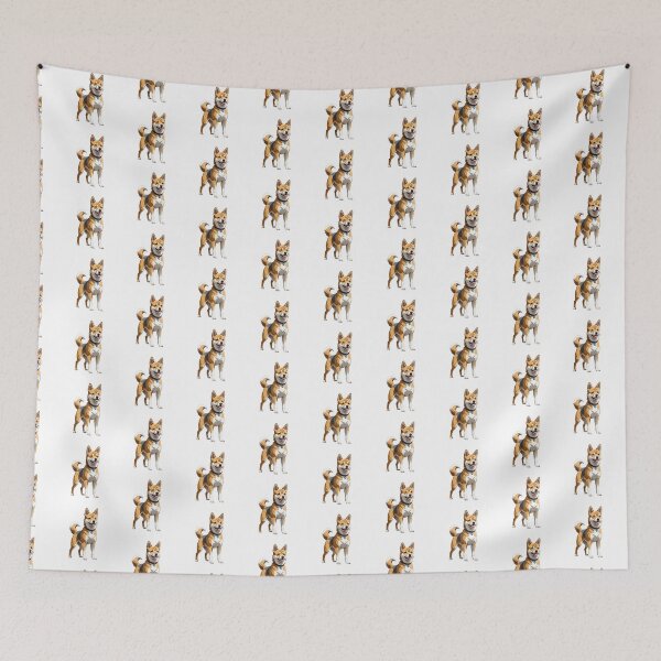 Item preview, shikoku dog designed and sold by Bilisik.