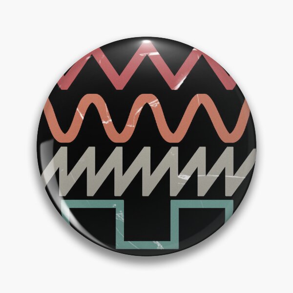 Artikelvorschau, SYNTHESIZER WAVEFORMS #7 FATWAVES COLOR entworfen und verkauft von RICK-TURNER.