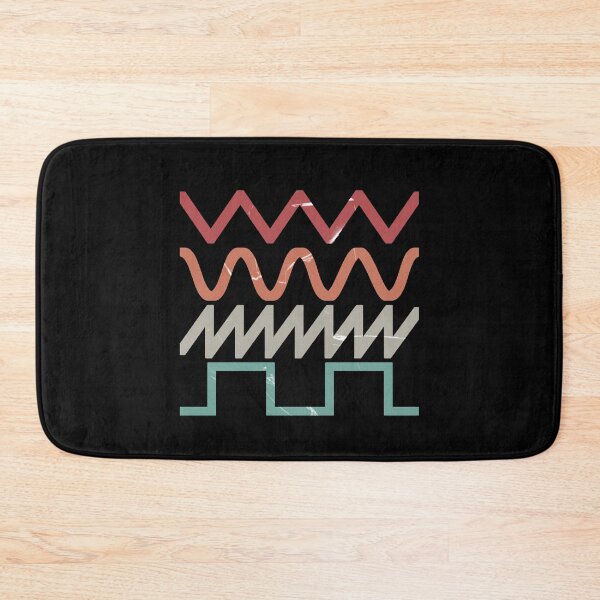 Item preview, SYNTHESIZER WAVEFORMS #7 FATWAVES COLOR designed and sold by RICK-TURNER.