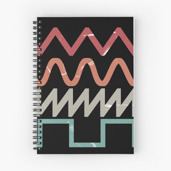 Item preview, SYNTHESIZER WAVEFORMS #7 FATWAVES COLOR designed and sold by RICK-TURNER.
