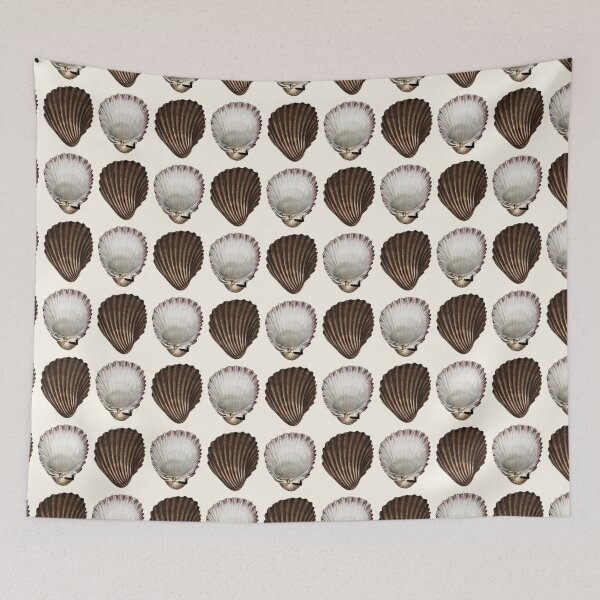 Item preview, Vintage seashells illustration  designed and sold by helga-wigandt.