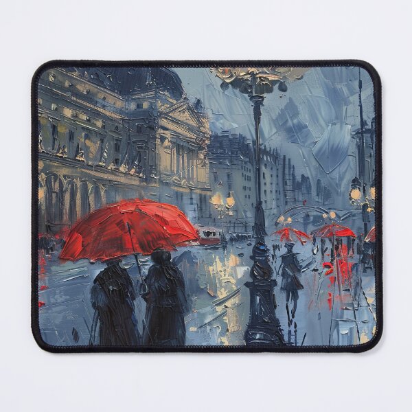 Item preview, Rainy Day at Saint Lazare designed and sold by Felipe Hora.