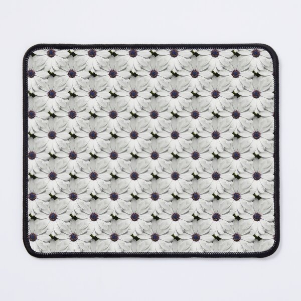 Item preview, Beautiful Blossoming White Osteospermum Polka Dot Pattern designed and sold by taiche.