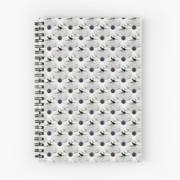 Item preview, Beautiful Blossoming White Osteospermum Polka Dot Pattern designed and sold by taiche.