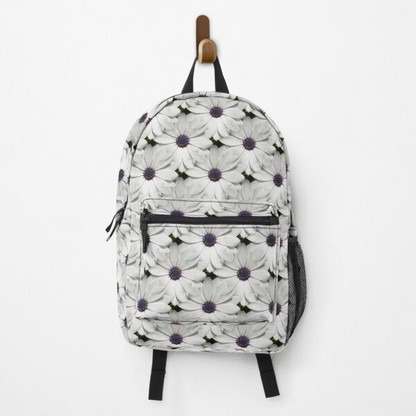 Item preview, Beautiful Blossoming White Osteospermum Polka Dot Pattern designed and sold by taiche.
