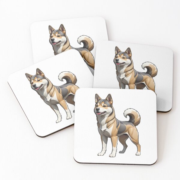 Item preview, shikoku dog designed and sold by Bilisik.