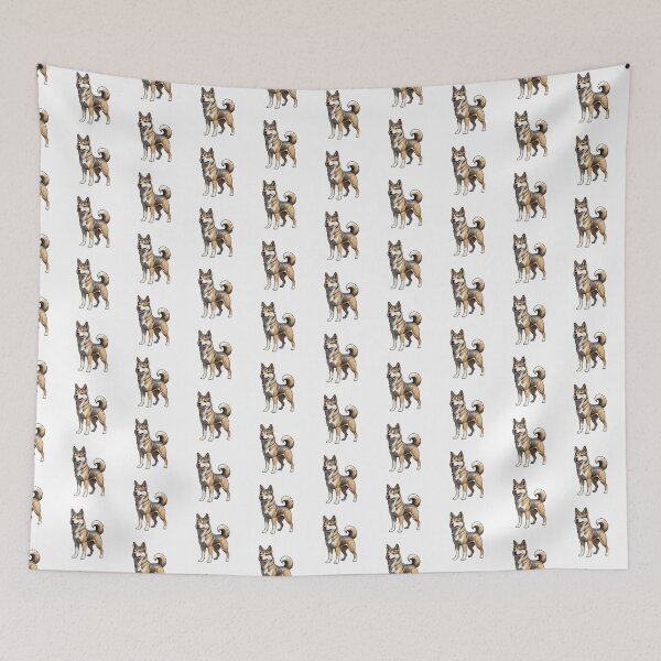 Item preview, shikoku dog designed and sold by Bilisik.