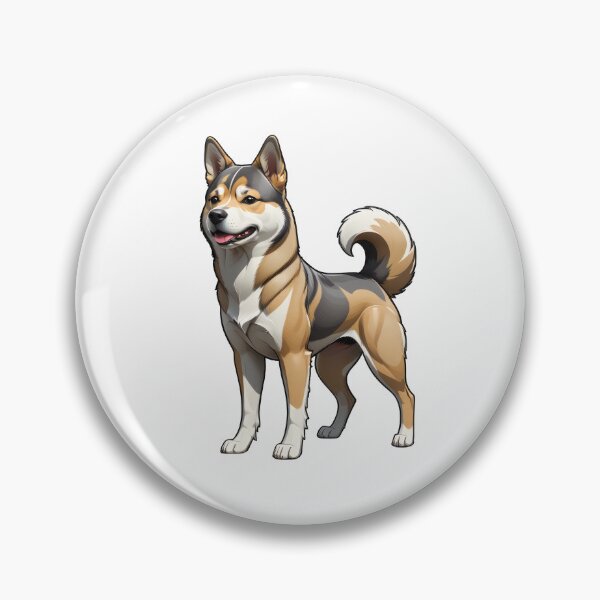 Item preview, shikoku dog designed and sold by Bilisik.