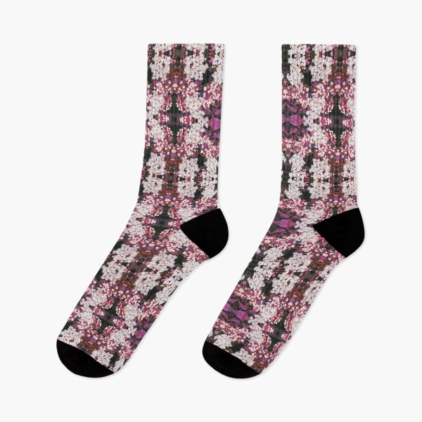 Item preview, Colourful Viburnum Photo Pattern designed and sold by vallisrowe.