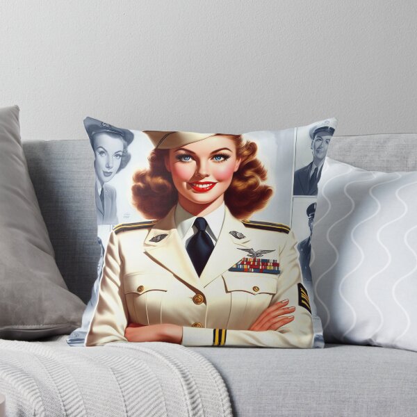 Item preview, Vintage Military Pin-up designed and sold by PulpVintage.