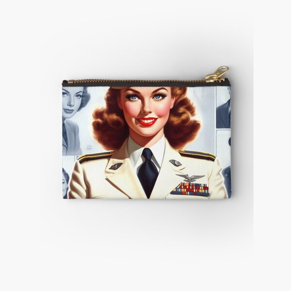 Item preview, Vintage Military Pin-up designed and sold by PulpVintage.