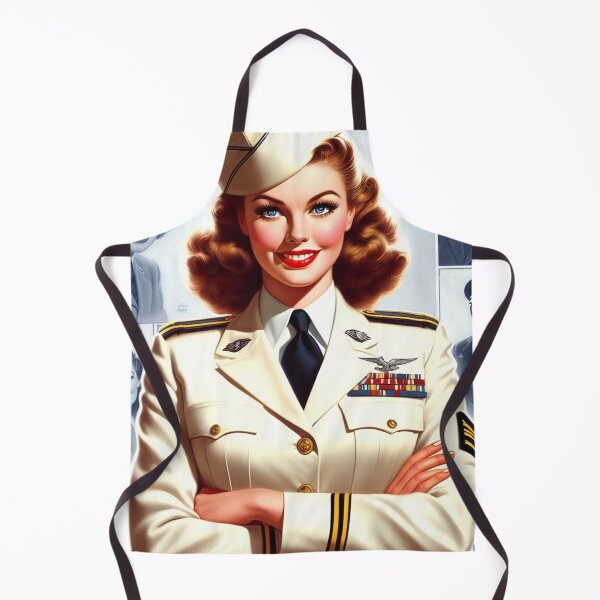 Item preview, Vintage Military Pin-up designed and sold by PulpVintage.