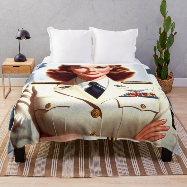 Item preview, Vintage Military Pin-up designed and sold by PulpVintage.
