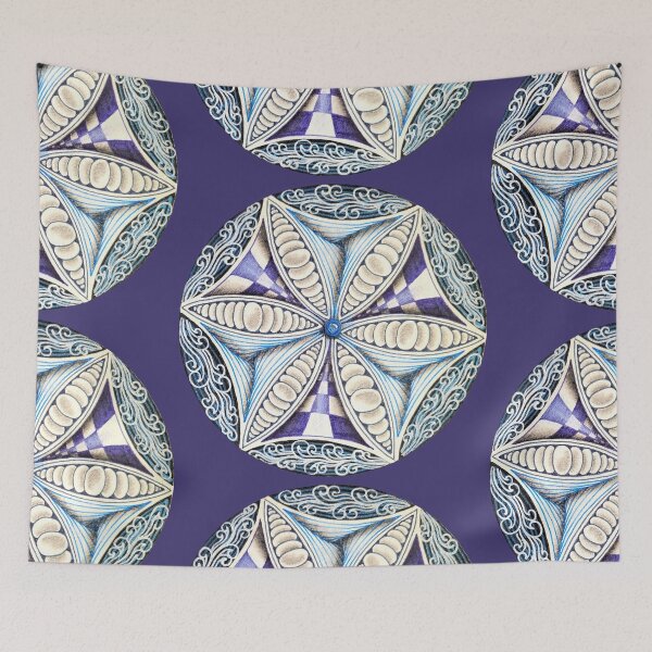 Item preview, Blue Zendala designed and sold by Aur3lia.
