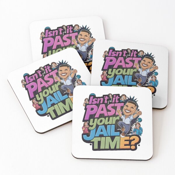 Item preview, Isn't It Past Your Jail Time? Funny Sarcastic designed and sold by Dinsigne.