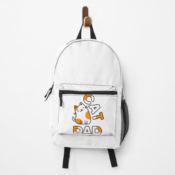 Item preview, CAT DAD: Digital Drawing of Orange Cute Cat Tilted Head designed and sold by RiciPaneto.
