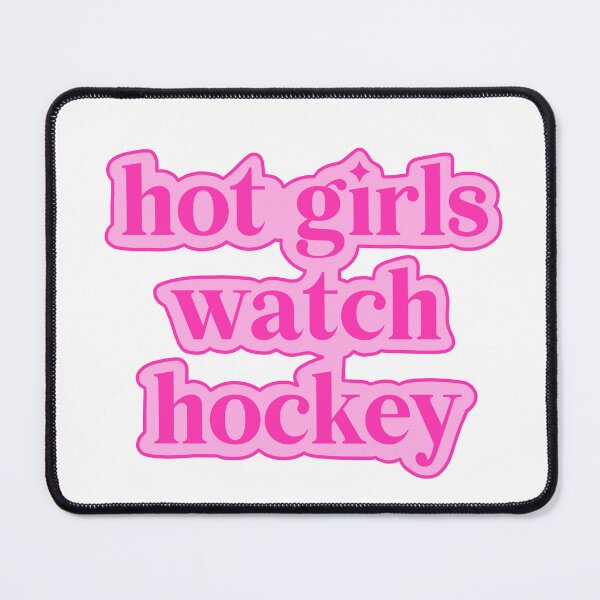 Item preview, hot girls watch hockey designed and sold by elle-artss.