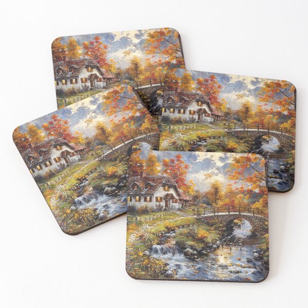 Item preview, Autumn Stream designed and sold by Dawn van Doorn.