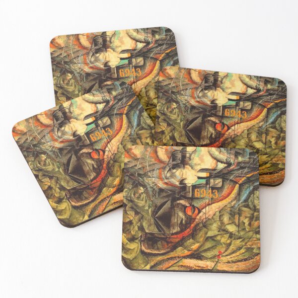 Item preview, Umberto Boccioni designed and sold by Hodaifa Hamim.